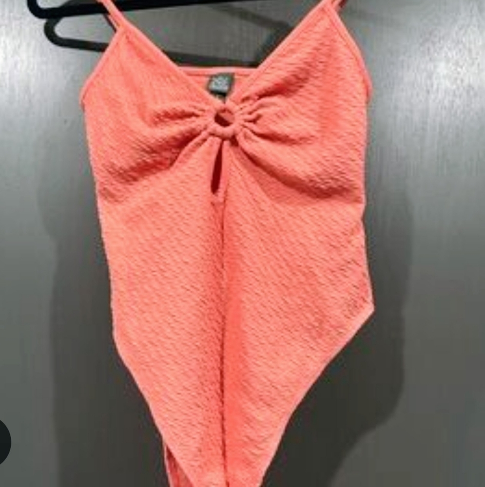 Pink Coral Bodysuit XS